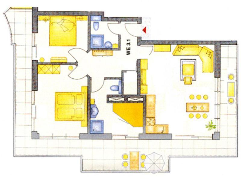 Seeresidenz Haus Nordic Херингсдорф Экстерьер фото